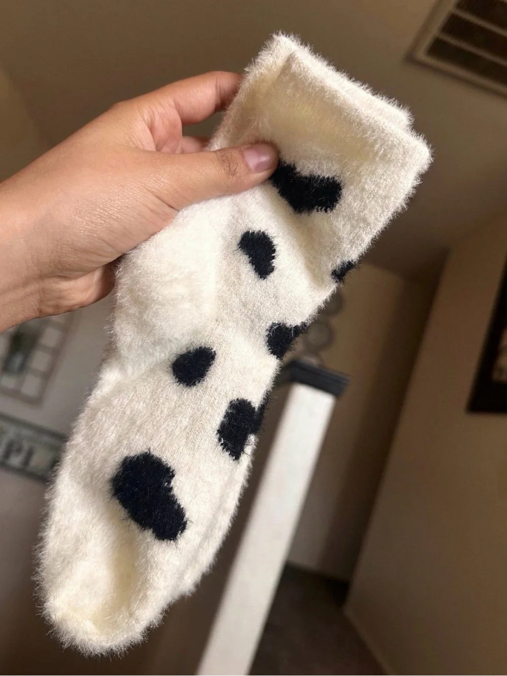New Girls Cow Socks 0340